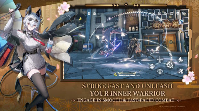 Chiến đấu mượt mà, tốc độ cao