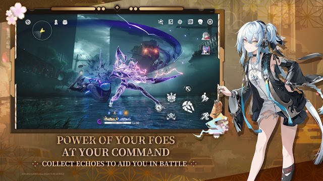 Thu thập Echo để hỗ trợ bạn trong chiến đấu