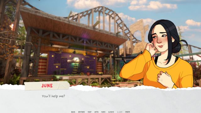 Heart Flipper: A House Flipper Dating Sim là game mô phỏng hẹn hò với các nhân vật từ series House Flipper