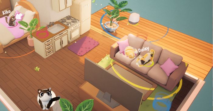 Kitty HavenDemoGame giải đố logic Thiên đường mèo con