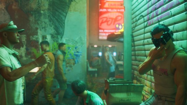 Cùng Grey khám phá và chiến đấu trong thành phố không có luật lệ