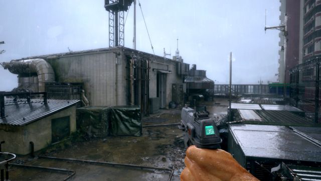 Kết hợp kỹ năng bắn súng với kinh nghiệm chiến trường của Grey