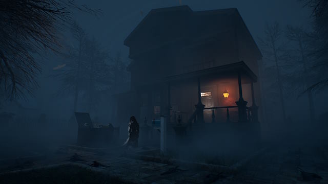 The Dark Arrival: Shadows of the Past là game phiêu lưu kinh dị đen tối