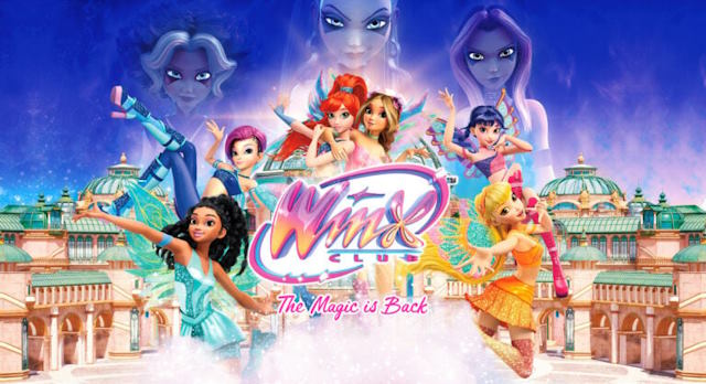 Winx Club: The Magic is Back là game phiêu lưu kỳ ảo lấy bối cảnh thế giới Winx Club