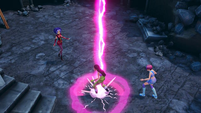 Tham gia vào các trận chiến chống lại thế lực hắc ám