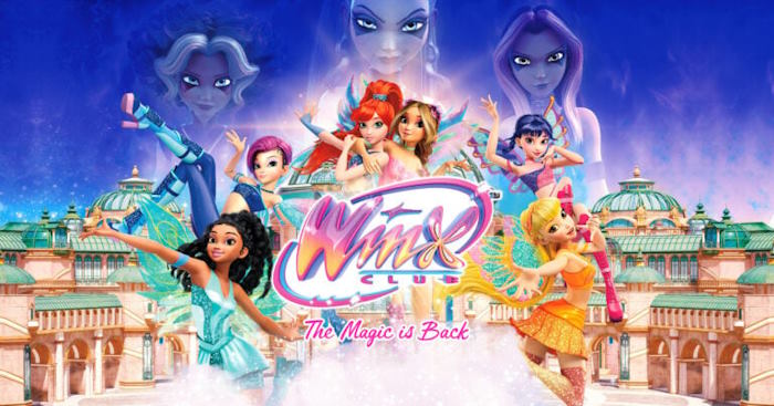 Winx Club: The Magic is BackGame phiêu lưu Winx - Công chúa phép thuật