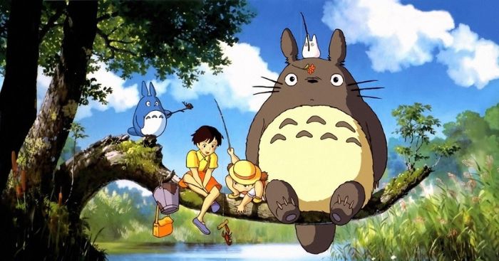 Hàng xóm của tôi là Totoro