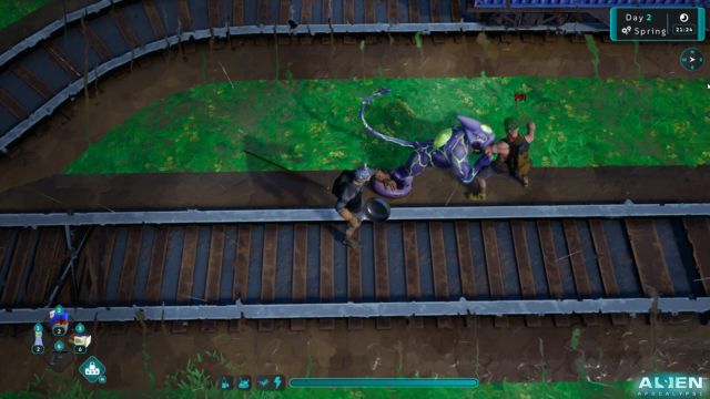 Chơi game Alien Apocalypse một mình hoặc hợp tác cùng chống lại người ngoài hành tinh