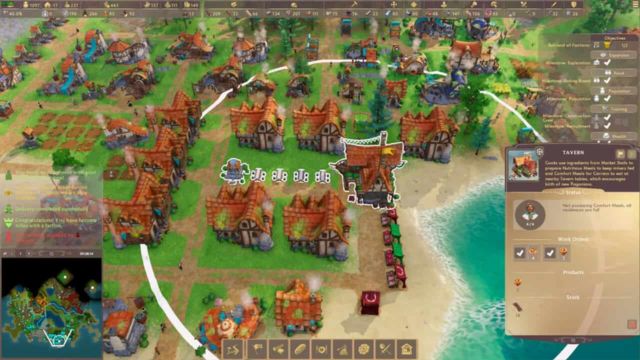 Đặt quán rượu quanh khu dân cư và cung cấp bữa ăn cho người dân