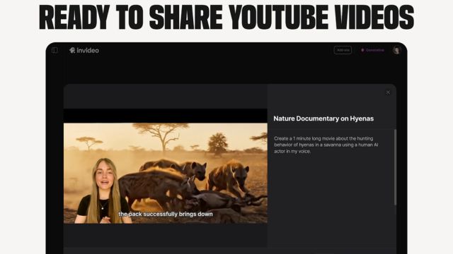 Làm video AI nhanh, đơn giản và chia sẻ tức thời lên mạng xã hội