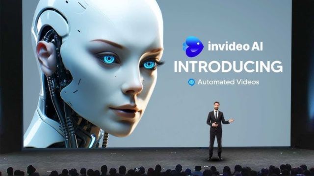 invideo AI là công cụ tạo video AI, dựng phim AI, chỉnh sửa video AI... tất cả trong một