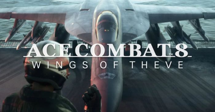 Ace Combat 8: Wings of TheveGame không chiến siêu HOT