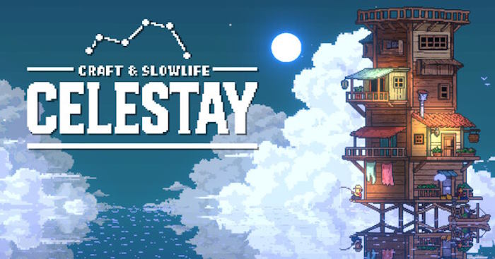 CELESTAY Craft&SlowlifeGame câu cá và xây dựng thư giãn