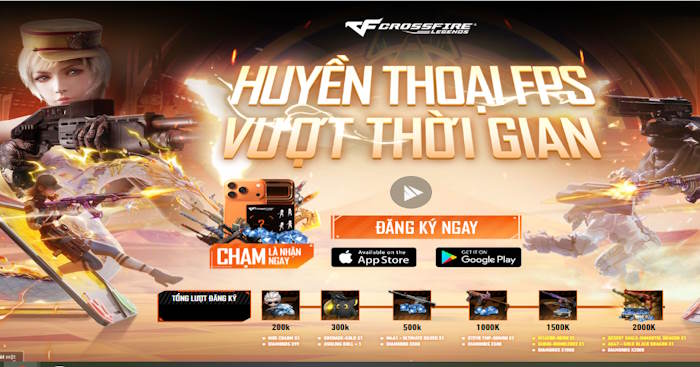 Tổng hợp code Crossfire: Legends mới nhất và cách nhập code