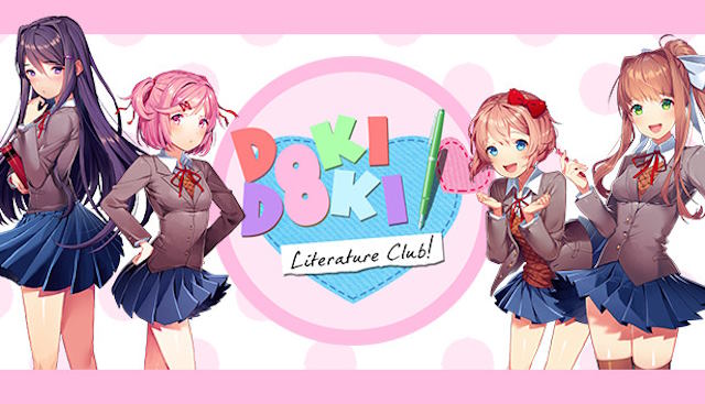 Doki Doki Literature Club là game kinh dị ám ảnh dưới lớp vỏ mô phỏng hẹn hò
