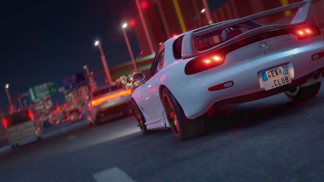 Khám phá văn hóa đua xe đường phố của Nhật Bản trong Gear Club 3