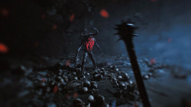 Đối mặt với các sinh vật kinh dị sinh ra từ ác mộng