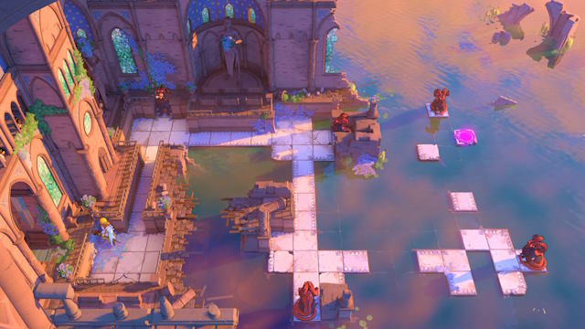 Hàng chục cơ chế gameplay và hàng trăm giờ chơi