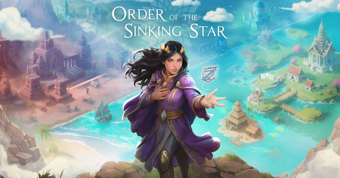 Order of the Sinking StarGame phiêu lưu giải đố quy mô lớn