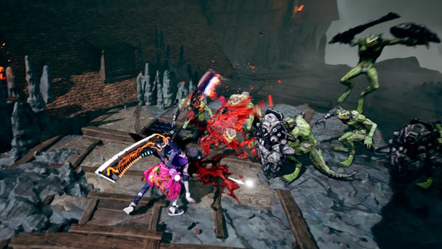 Tiến sâu vào dungeon để giải cứu Julia