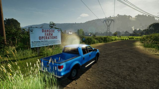 Tour de Farm là game đua xe trong nông trại Mỹ rộng mở