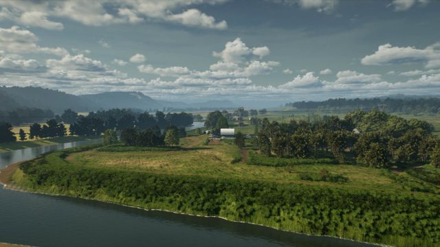 Khám phá vùng nông thôn nước Mỹ lấy cảm hứng từ Trang trại Cook ngoài đời thực