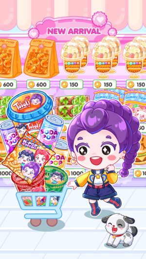 Mua sắm và Mở khóa