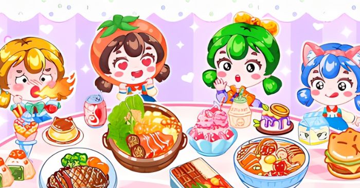 ASMR Mukbang Master: Food DIYGame mô phỏng nấu ăn, mukbang độc đáo