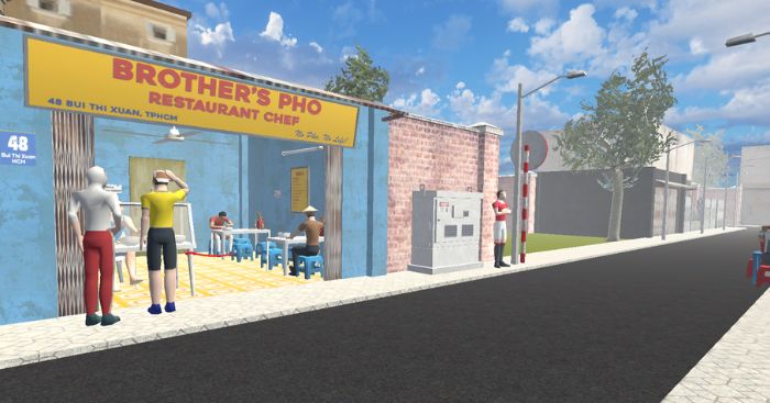 Brother’s Pho Restaurant ChefGame phiêu lưu, mô phỏng chủ đề Tiệm phở anh Hai