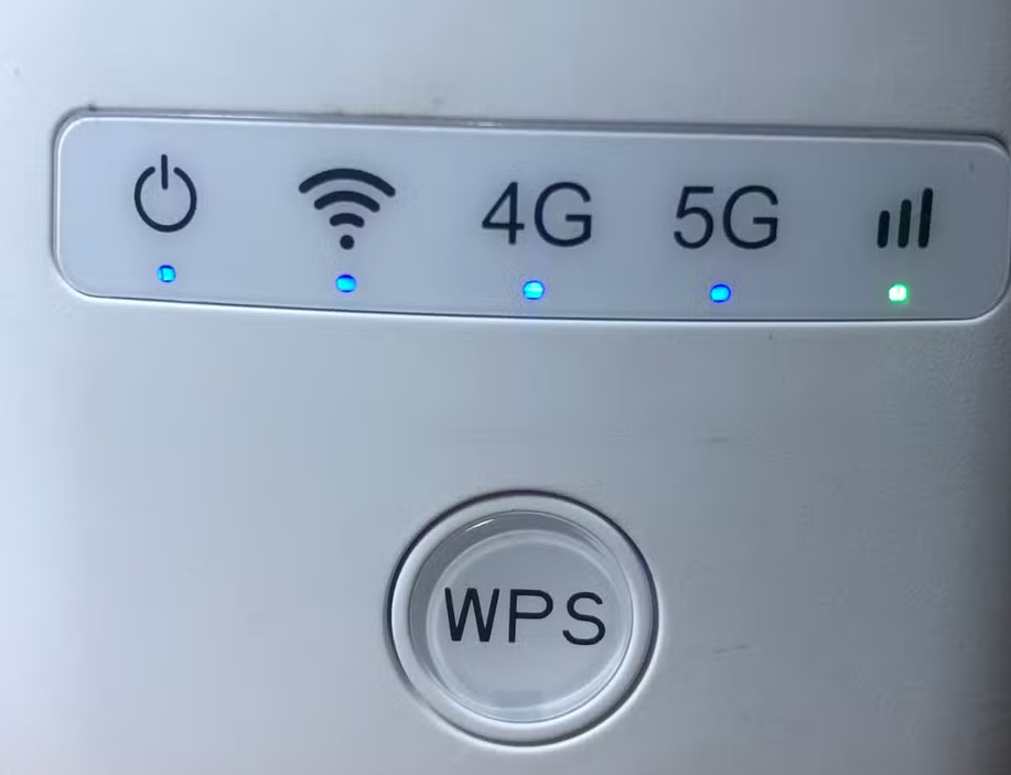Nút WPS trên Router