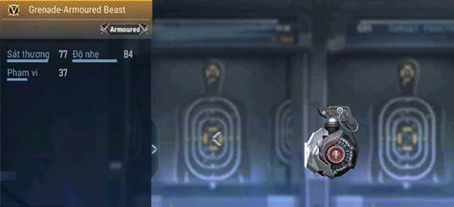 Grenade - Armoured Beast