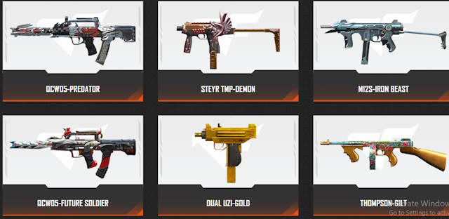 Súng tiểu liên (SMGs): Làm chủ cận chiến