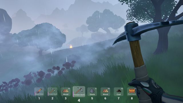 Điều kiện thời tiết và chu kỳ ngày đêm tác động lên cuộc sống ở nông trại