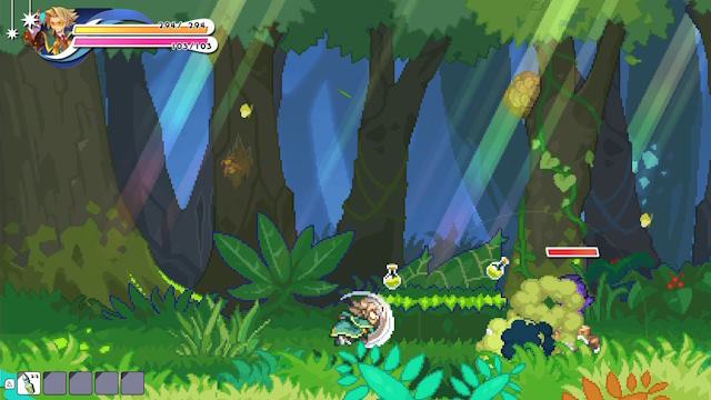 Mỗi nhân vật có phong cách chiến đấu và lối phát triển khác nhau