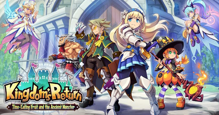 Kingdom's Return: Time-Eating Fruit and the Ancient MonsterGame ARPG xây dựng vương quốc