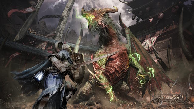 Đối đầu với các sinh vật khổng lồ