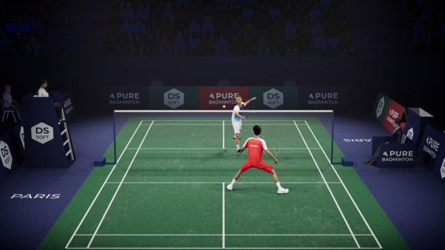 Pure Badminton giả lập đánh cầu lông chân thực như cuộc sống