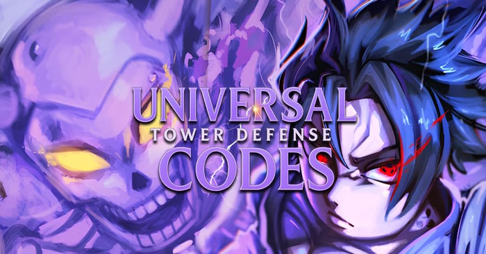 Game Universal Tower Defense 