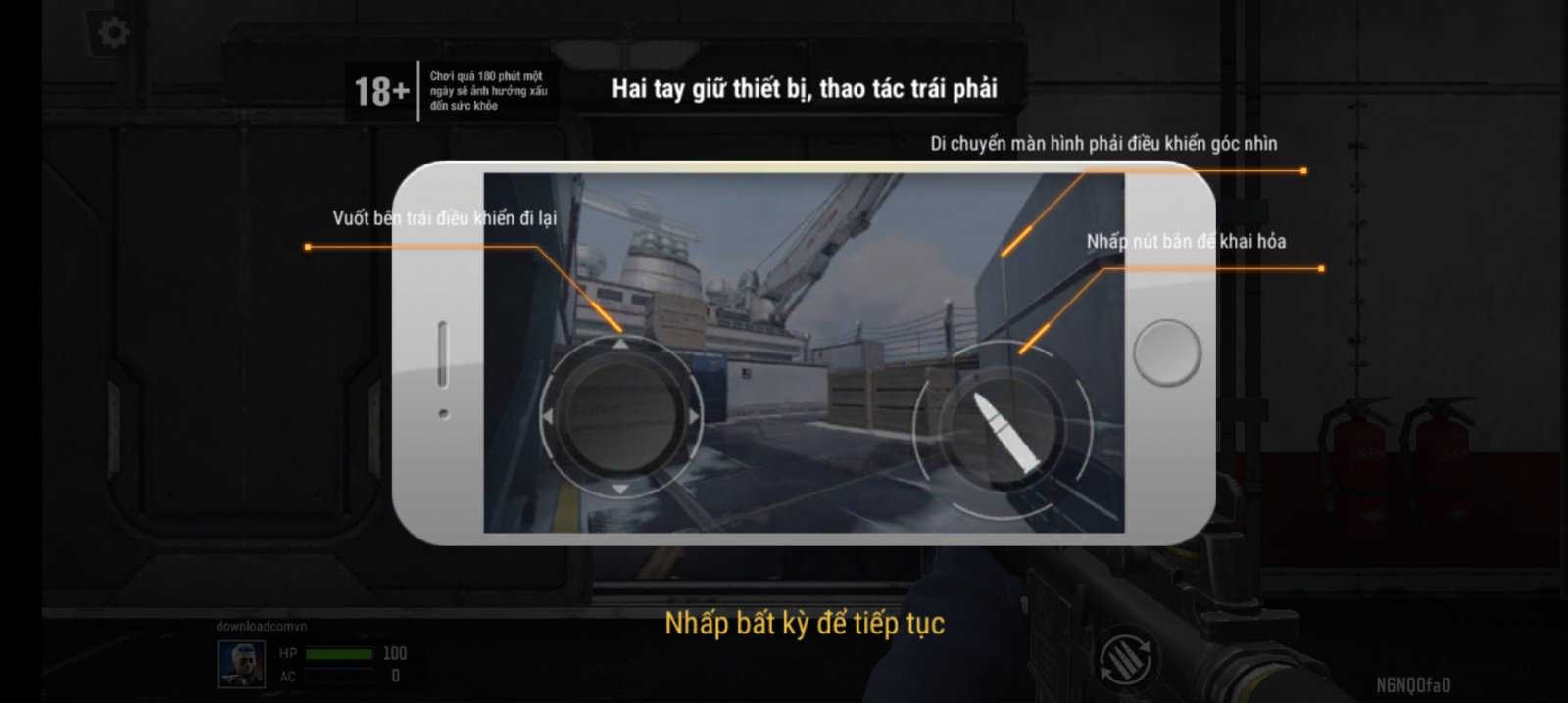 Điều khiển game Crossfire Legends