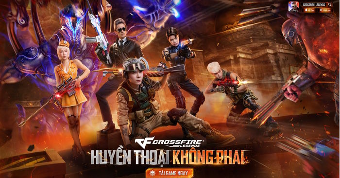 Đấu đội trong Crossfire Legends