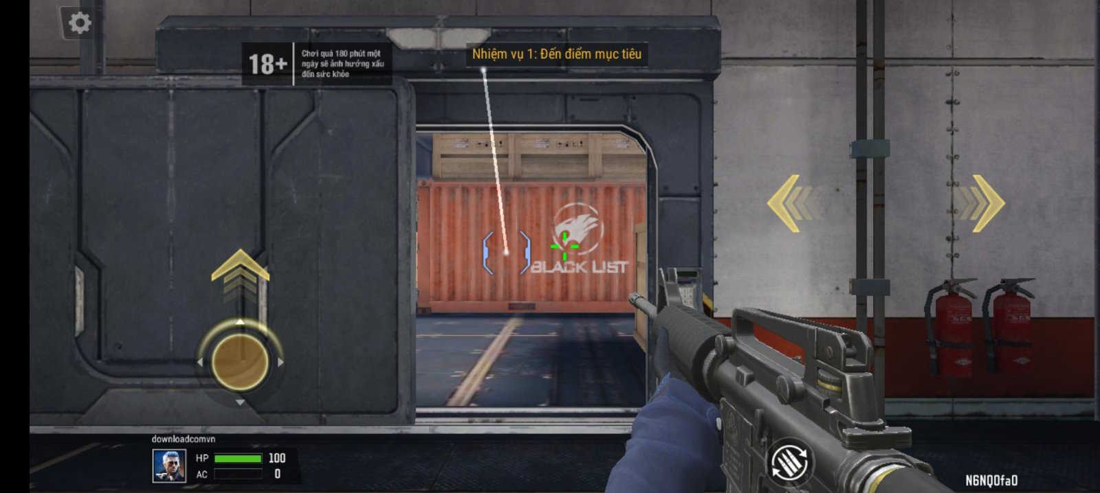 Nhiệm vụ chơi Crossfire Legends