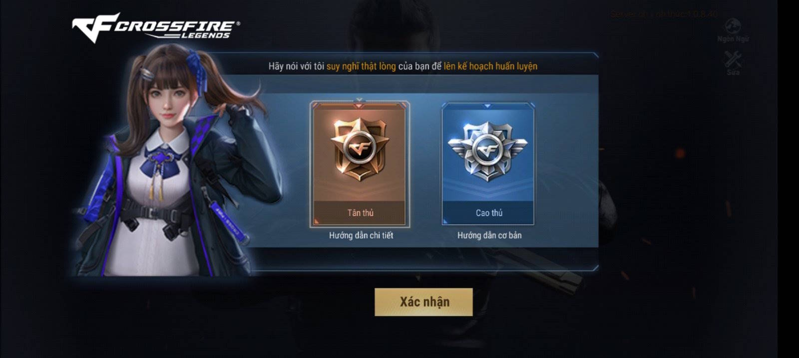 Hướng dẫn chơi Crossfire Legends