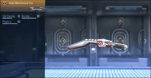 Kukri-Mechanical Era