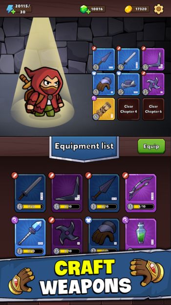 Kho Vũ Khí Đa Dạng