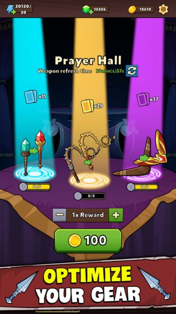 Phần thưởng Hàng ngày & Vật phẩm Độc quyền