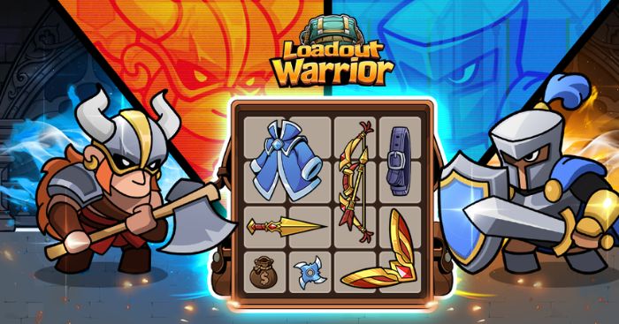 Loadout WarriorGame chiến thuật phong cách quản lý balo