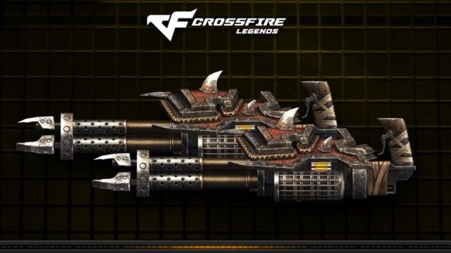 Dual Gatling Gun-Bastio