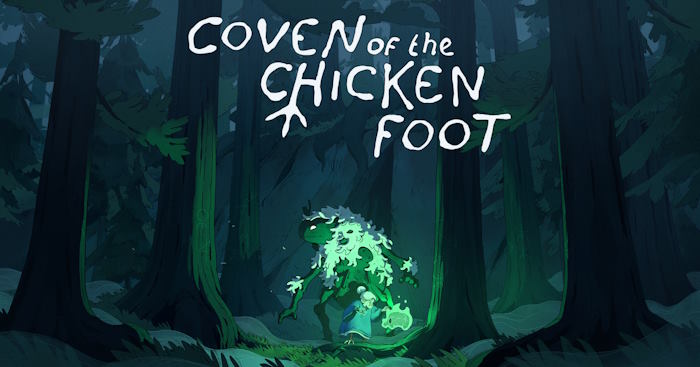 Coven of the Chicken FootGame phiêu lưu Cụ già và quái vật