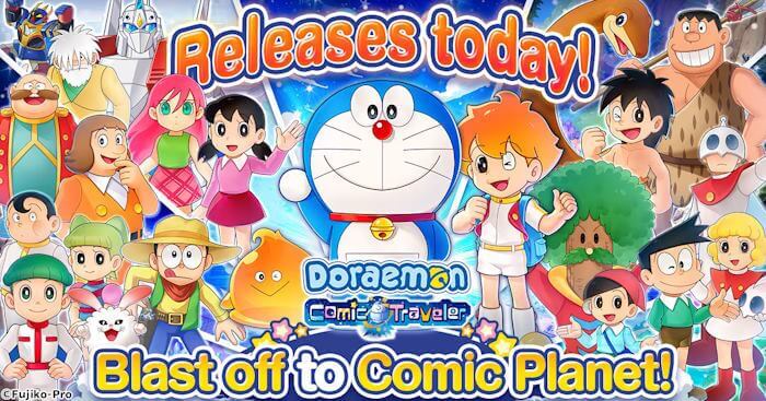 Doraemon Comic Traveler