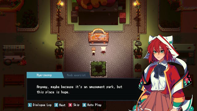 Theo dõi câu chuyện của Hye-seong - Cô gái có thể nhìn thấy ma